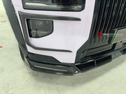 CARBON BODY KIT for ZEEKR 9X 2025+ FORZA PERFORMANCE custom fit RNG Style

Set includes:
Front Lip
Front Bumper Canards
Hood Scoop Trim Cover
Fender Flares
Side Skirts

Material: Carbon

NOTE: Professional installation is required.