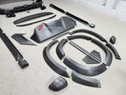 CARBON BODY KIT for ZEEKR 9X 2025+ FORZA PERFORMANCE custom fit Mansory Style

Set includes:
Front Lip
Front Bumper Assembly
Hood Bonnet
Fender Flares
Side Fender Vents
Side Mirror Covers
Side Skirts
Roof Spoiler
Ducktail Spoiler
Rear Diffuser
Exhaust Tips

Material: Carbon, Fiberglass

NOTE: Professional installation is required.