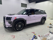 CARBON BODY KIT for ZEEKR 9X 2025+ FORZA PERFORMANCE custom fit RNG Style

Set includes:
Front Lip
Front Bumper Canards
Hood Scoop Trim Cover
Fender Flares
Side Skirts

Material: Carbon

NOTE: Professional installation is required.