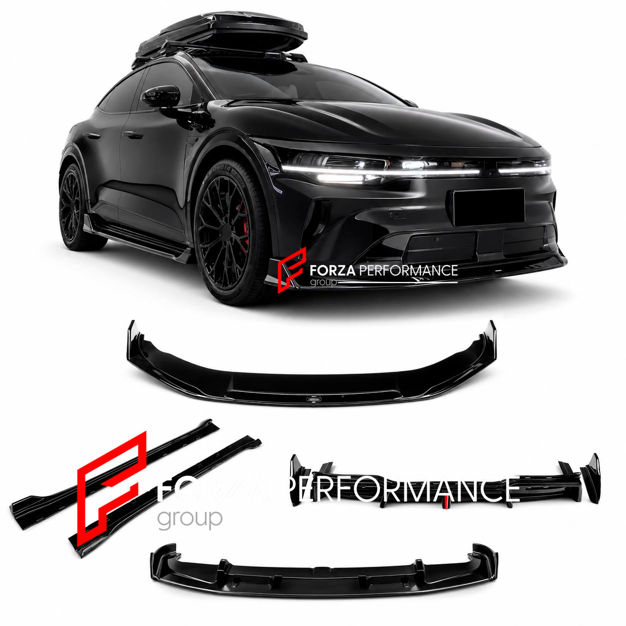 CARBON BODY KIT for ZEEKR EXTREME KRYPTON 007 GT 2025+ Forza Performance custom fit buy Forgiago style design