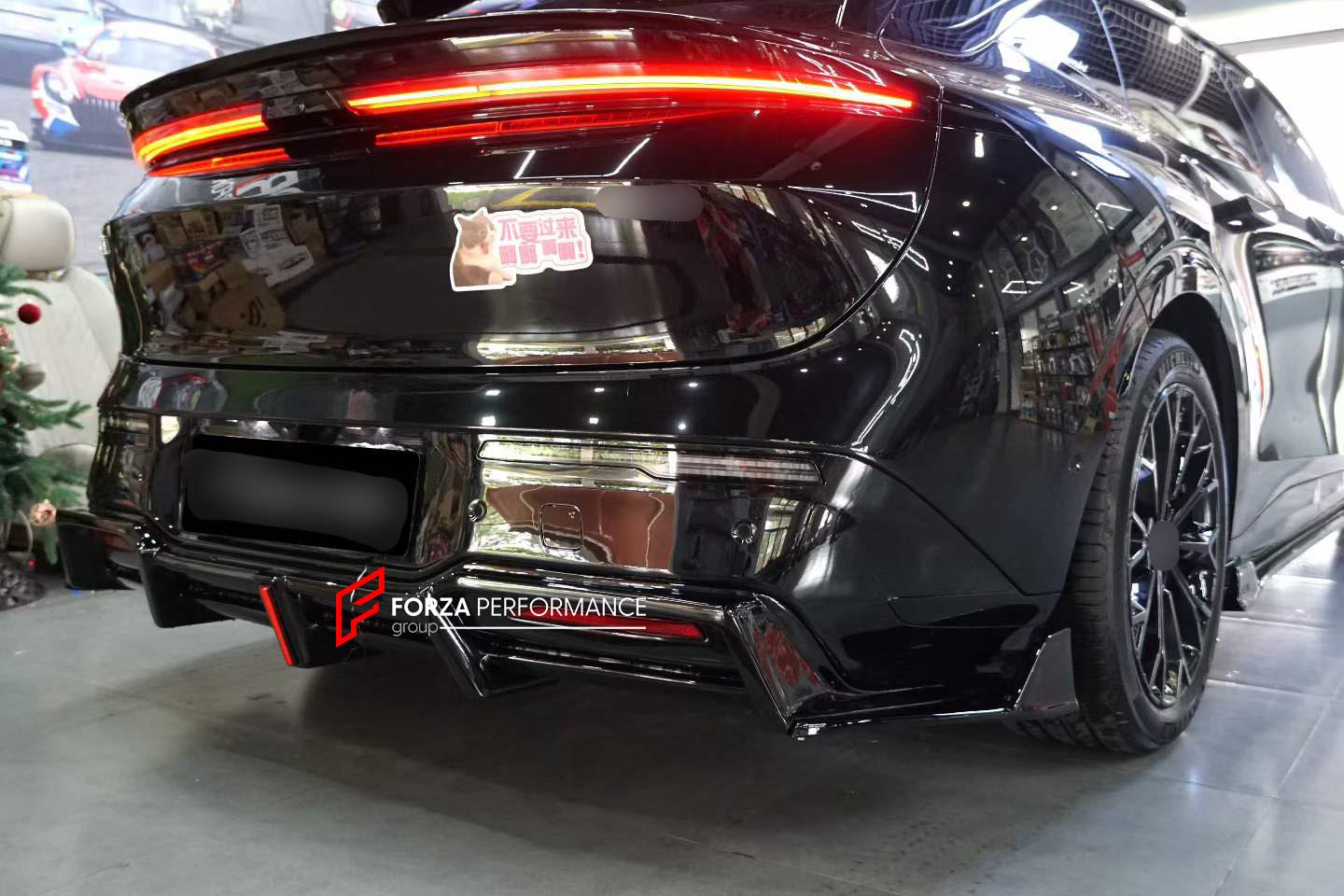 CARBON BODY KIT for ZEEKR EXTREME KRYPTON 007 GT 2025+ Forza Performance custom fit buy Forgiago style design