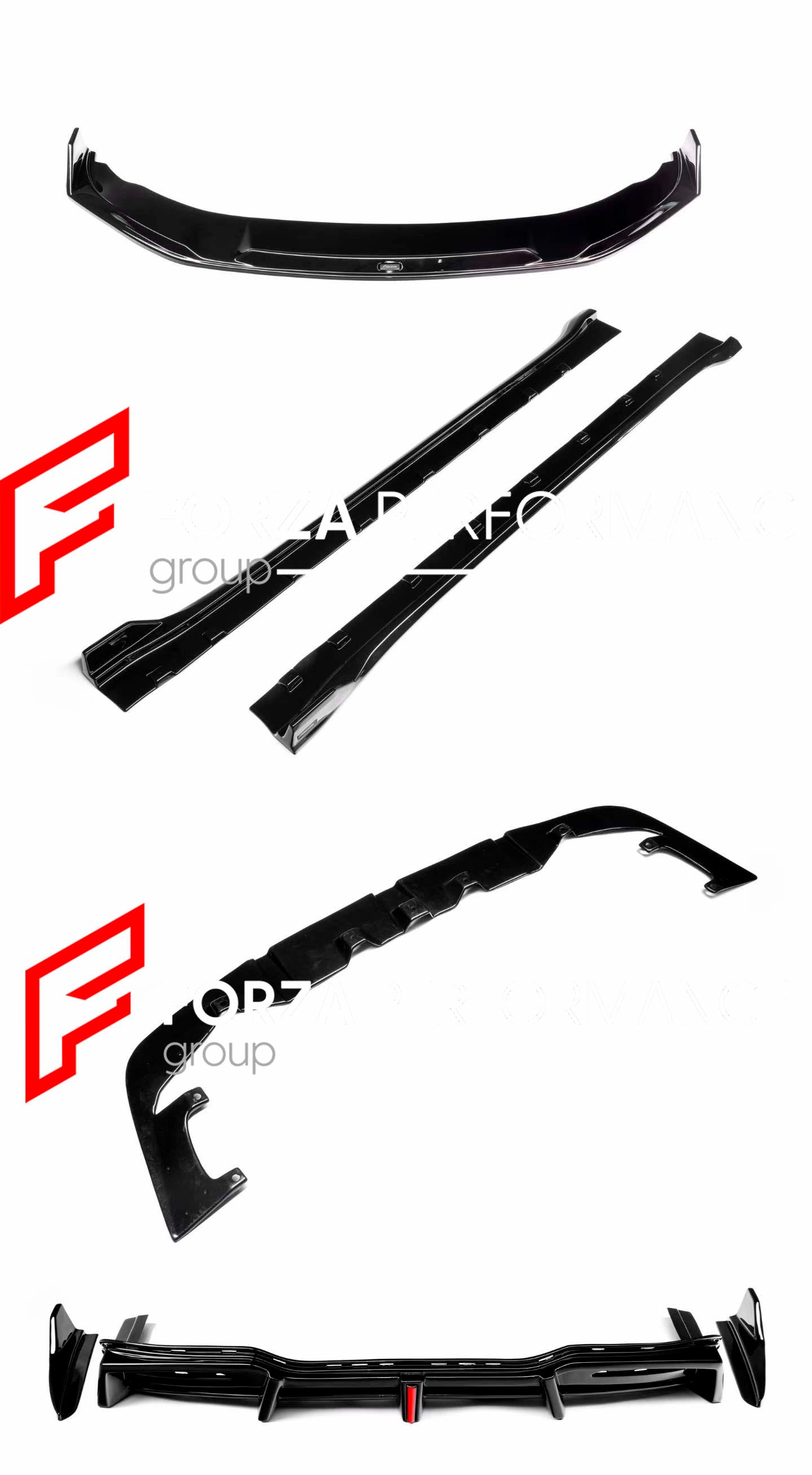 CARBON BODY KIT for ZEEKR EXTREME KRYPTON 007 GT 2025+ Forza Performance custom fit buy Forgiago style design