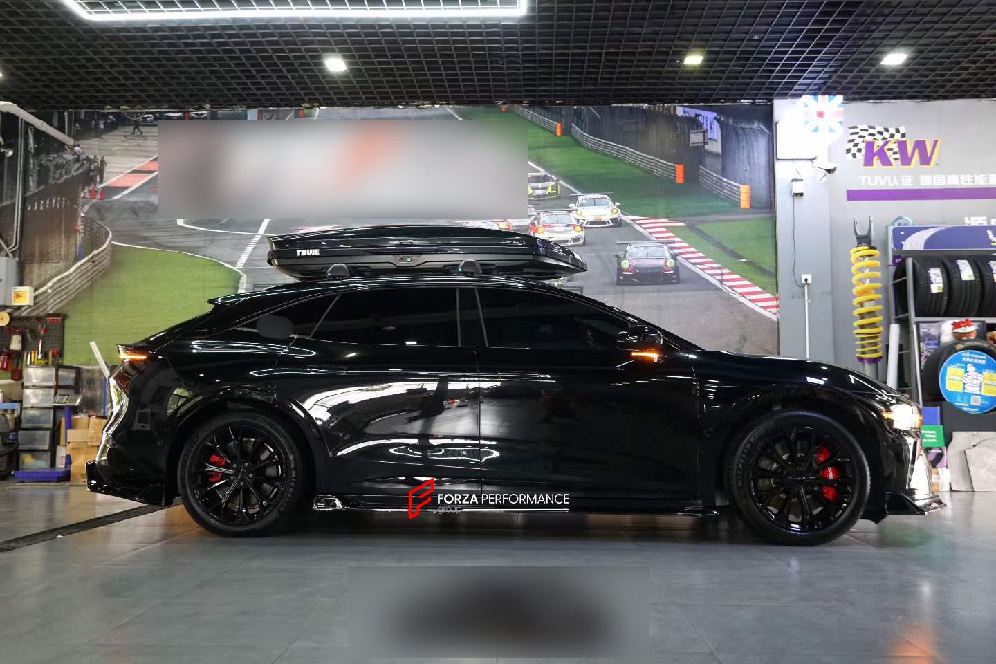 CARBON BODY KIT for ZEEKR EXTREME KRYPTON 007 GT 2025+ Forza Performance custom fit buy Forgiago style design