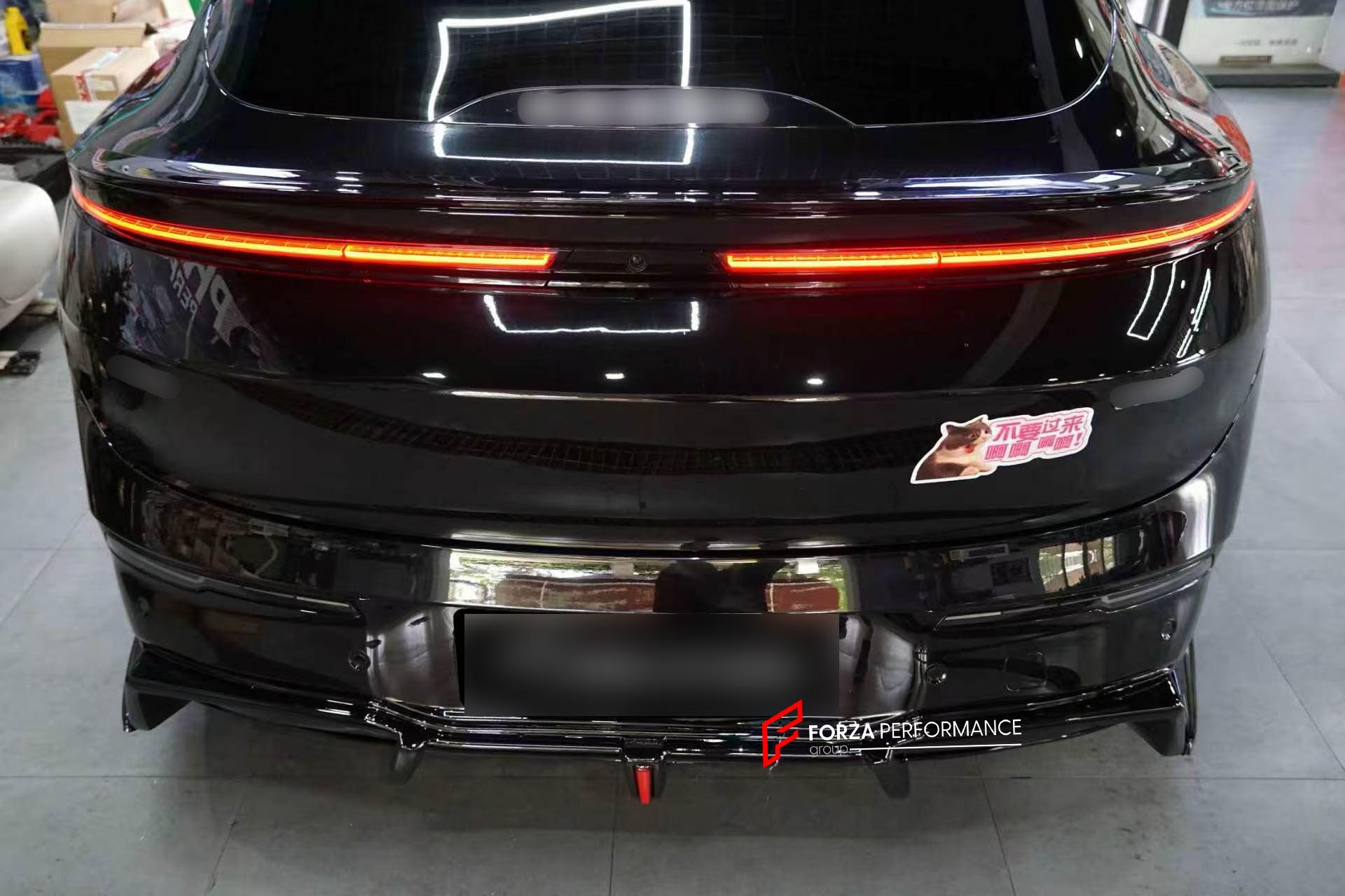 CARBON BODY KIT for ZEEKR EXTREME KRYPTON 007 GT 2025+ Forza Performance custom fit buy Forgiago style design