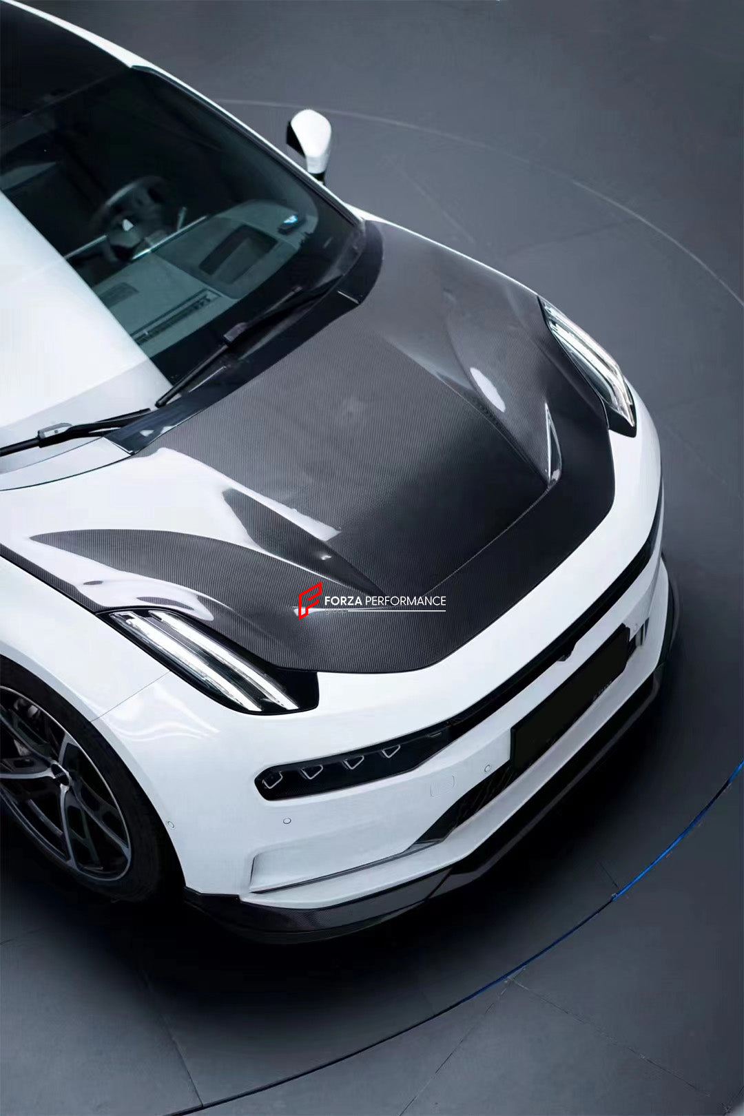 CARBON FIBER BODY KIT FOR ZEEKR 001 R-2