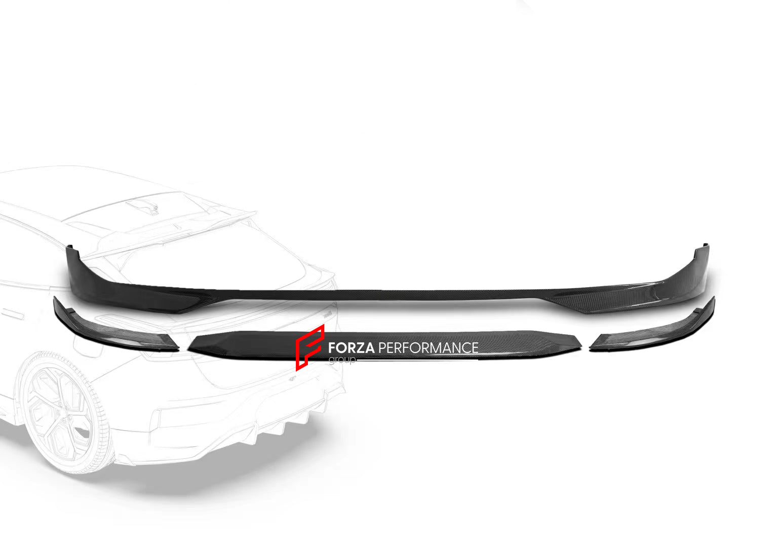 CARBON FIBER BODY KIT FOR ZEEKR 001 R-2