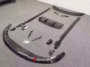 REVOZPORT STYLE CARBON BODY KIT FOR PORSCHE TAYCAN