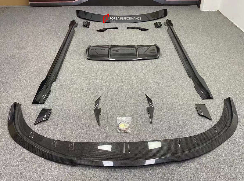 CARBON BODY KIT FOR PORSCHE TAYCAN | RZ-STYLE