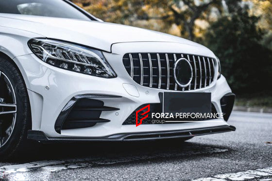 CARBON BODY KIT FOR MERCEDES-BENZ W205 C43 COUPE AMG SPORT 2019+