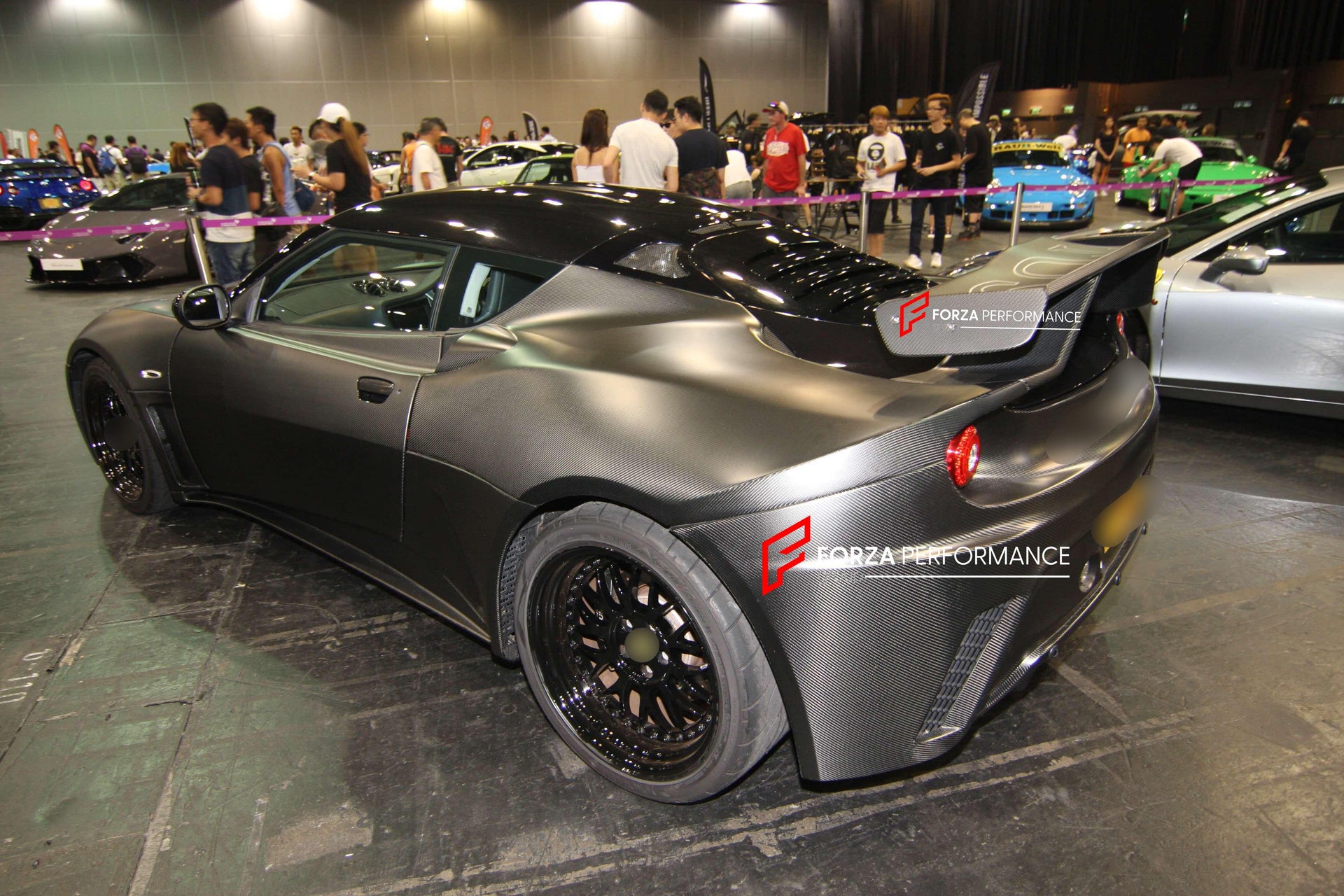 CARBON BODY KIT UPGRADE for LOTUS EVORA S 2009 - 2021 to LOTUS EVORA GTE 2011 - 2015