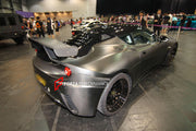 CARBON BODY KIT UPGRADE for LOTUS EVORA S 2009 - 2021 to LOTUS EVORA GTE 2011 - 2015