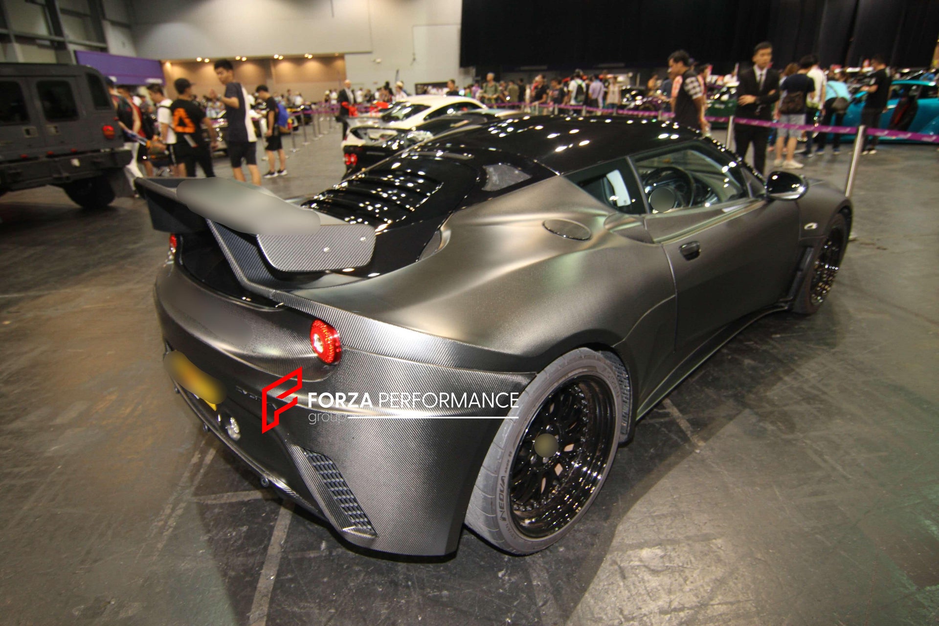 CARBON BODY KIT UPGRADE for LOTUS EVORA S 2009 - 2021 to LOTUS EVORA GTE 2011 - 2015