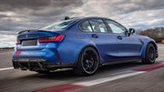 CARBON BODY KIT WITH CUP SERIES FRONT LIP for BMW M3 G82 M4 G80 2021 - 2024 FORZA PERFORMANCE Custom fit Dry Carbon Achen Cybe Achencybe Design Style
Set includes:

Cup Series Front Lip
Front Grille
Hood Bonnet Trim
Rear Diffuser
Rear Spoiler
Material: Carbon

NOTE: Professional installation is required.