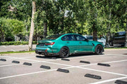 CARBON BODY KIT WITH CUP SERIES FRONT LIP for BMW M3 G82 M4 G80 2021 - 2024 FORZA PERFORMANCE Custom fit Dry Carbon Achen Cybe Achencybe Design Style
Set includes:

Cup Series Front Lip
Front Grille
Hood Bonnet Trim
Rear Diffuser
Rear Spoiler
Material: Carbon

NOTE: Professional installation is required.