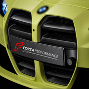CARBON BODY KIT WITH CUP SERIES FRONT LIP for BMW M3 G82 M4 G80 2021 - 2024 FORZA PERFORMANCE Custom fit Dry Carbon Achen Cybe Achencybe Design Style
Set includes:

Cup Series Front Lip
Front Grille
Hood Bonnet Trim
Rear Diffuser
Rear Spoiler
Material: Carbon

NOTE: Professional installation is required.