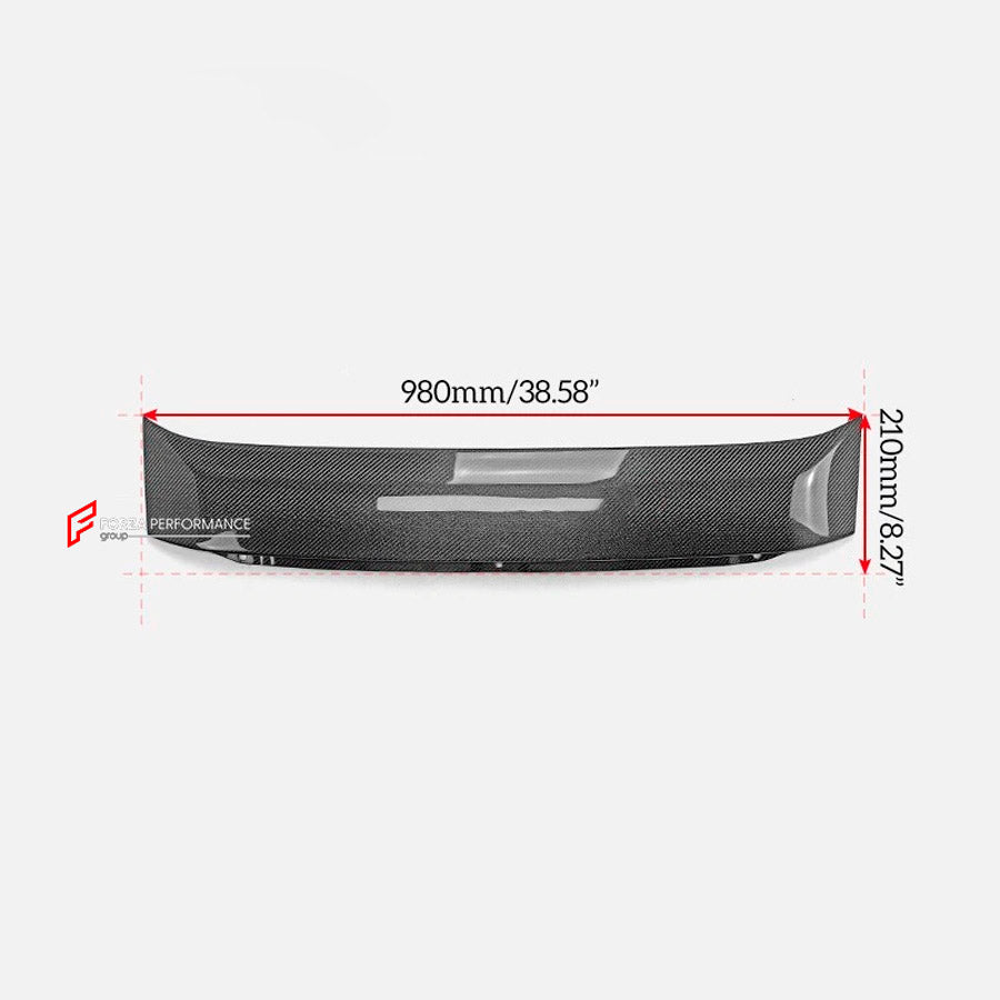 CARBON BRAKE LIGHT DELETE PANEL for PORSCHE 911 997. 997.2 2004 - 2013

Set includes:

Brake Light Delete Panel

Material: Carbon

NOTE: Professional installation is required.

CONTACT US FOR PRICING

Why “Contact Us for Pricing”?

We don’t display fixed prices because our goal is to offer you the most competitive deal possible. Product costs often decrease over time, and by requesting a quote, you’ll receive our most up-to-date price on market.

SECURED PAYMENT METHODS&nbsp;
PayPal&nbsp;(+4.4% fee)
Visa / 