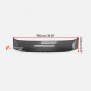 CARBON BRAKE LIGHT DELETE PANEL for PORSCHE 911 997. 997.2 2004 - 2013

Set includes:

Brake Light Delete Panel

Material: Carbon

NOTE: Professional installation is required.

CONTACT US FOR PRICING

Why “Contact Us for Pricing”?

We don’t display fixed prices because our goal is to offer you the most competitive deal possible. Product costs often decrease over time, and by requesting a quote, you’ll receive our most up-to-date price on market.

SECURED PAYMENT METHODS&nbsp;
PayPal&nbsp;(+4.4% fee)
Visa / 