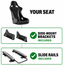 CARBON BUCKET SEATS FOR ALFA ROMEO 4C 2013 - 2020 I Forza Performance custom fit buy Recaro Podium style design seats