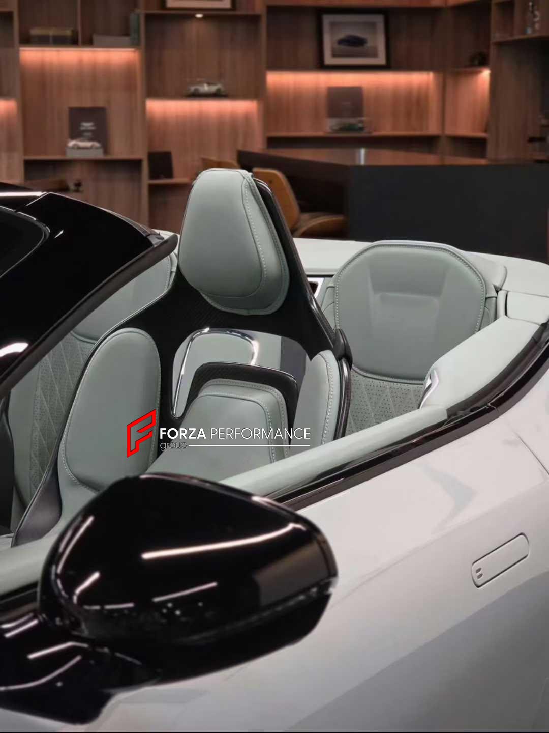 CARBON BUCKET SEATS for ASTON MARTIN DB11 DB12 VANTAGE DBS VANQUISH buy
