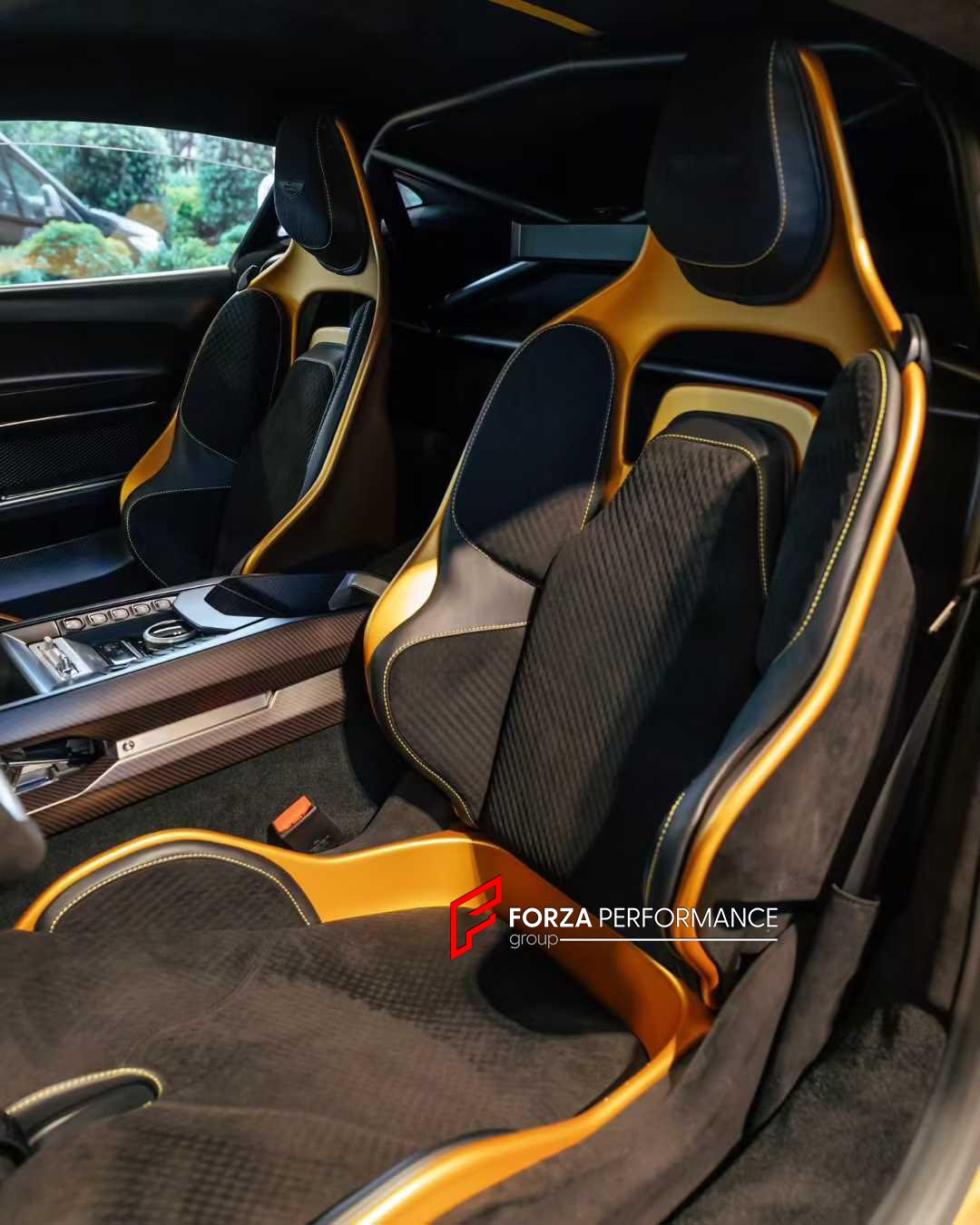 CARBON BUCKET SEATS for ASTON MARTIN DB11 DB12 VANTAGE DBS VANQUISH buy