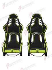 CARBON BUCKET SEATS FOR AUDI RS3 8V 2015 - 2020 I Forza Performance custom fit buy Recaro Podium style design seats