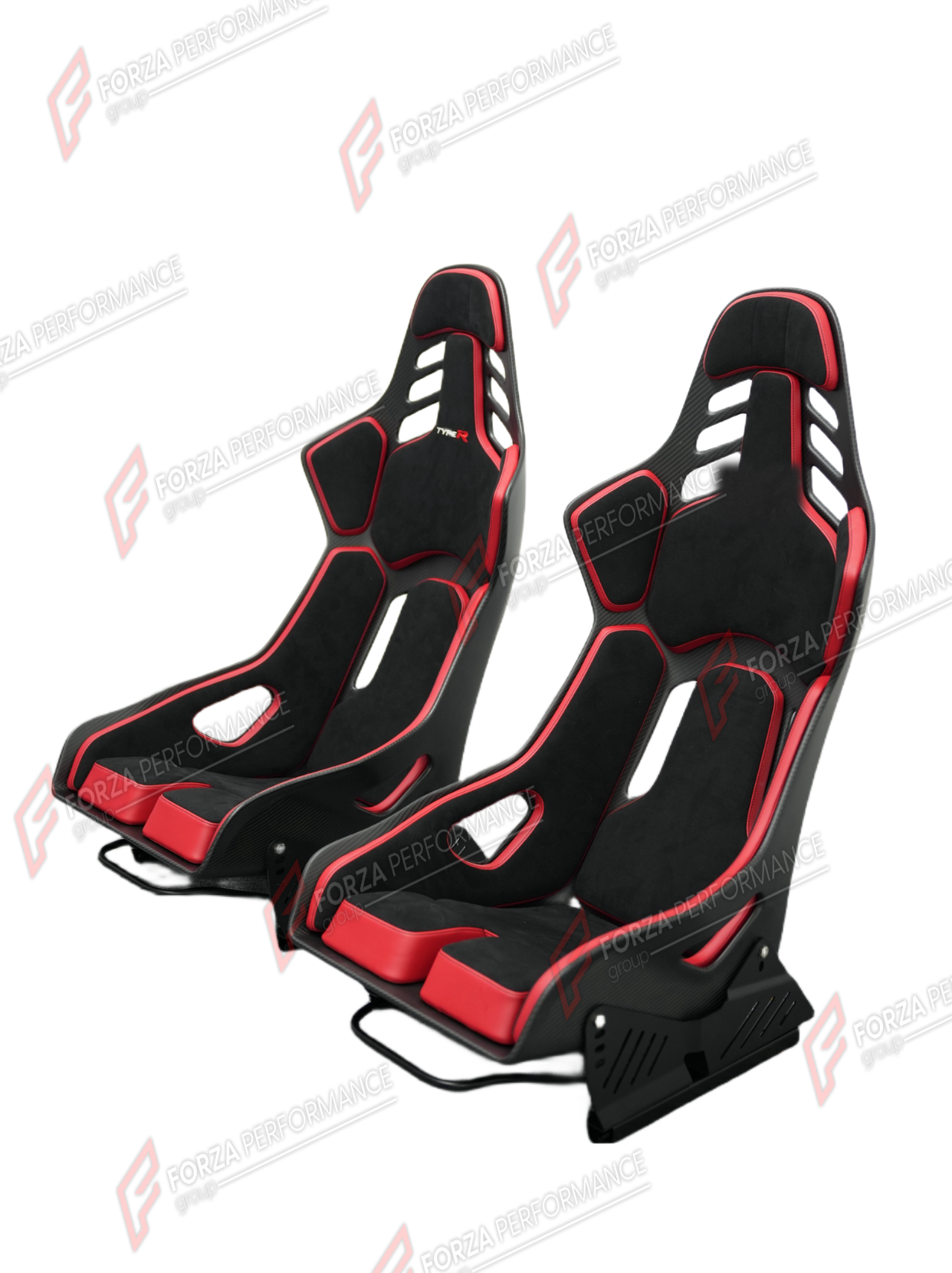 CARBON BUCKET SEATS FOR AUDI RS5 B9 2017 - 2025 I Forza Performance custom fit buy Recaro Podium style design seats