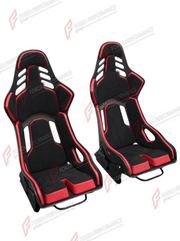 CARBON BUCKET SEATS FOR AUDI RS5 SPORTBACK B9 2018 - 2025 I Forza Performance custom fit buy Recaro Podium style design seats