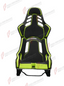 CARBON BUCKET SEATS FOR BMW 435I F32 2013 - 2020 I Forza Performance custom fit buy Recaro Podium style design seats
