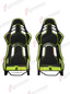 CARBON BUCKET SEATS FOR CHEVROLET CORVETTE C5 1997 - 2004 I Forza Performance custom fit buy Recaro Podium style design seats