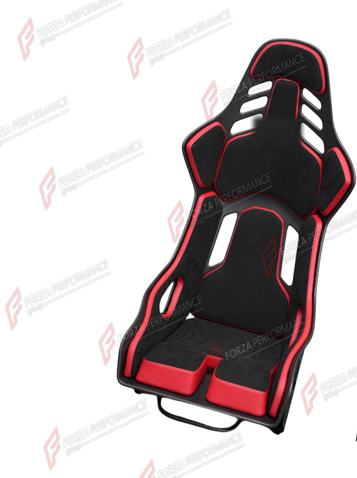 CARBON BUCKET SEATS FOR DODGE CHARGER SCAT PACK 2015 - 2023 I Forza Performance custom fit buy Recaro Podium style design seats