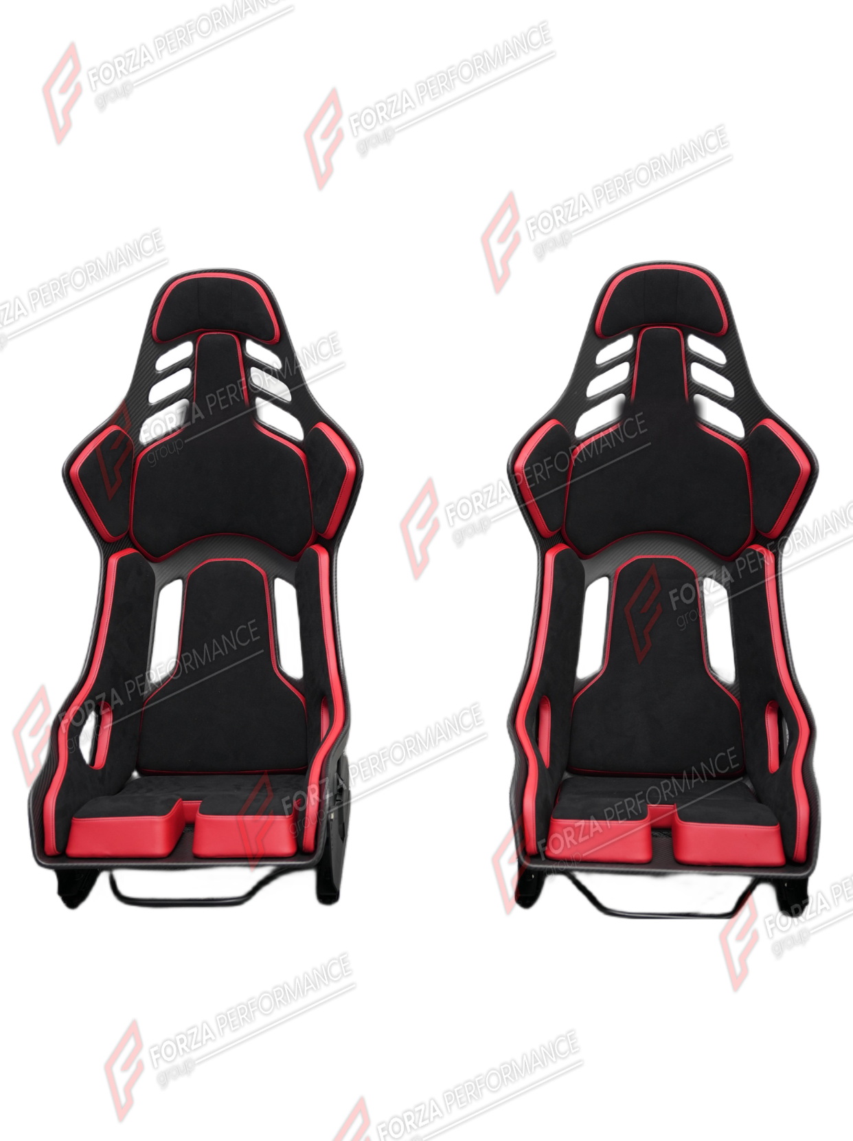 CARBON BUCKET SEATS FOR FERRARI 599 GTB 2006 - 2012 I Forza Performance custom fit buy Recaro Podium style design seats