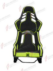 CARBON BUCKET SEATS FOR MAZDA 323 GTX 1988 - 1992 I Forza Performance custom fit buy Recaro Podium style design seats