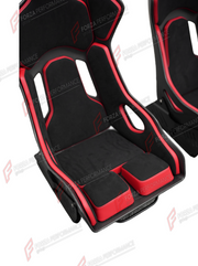 CARBON BUCKET SEATS FOR MAZDA MX-5 ND 2015 - 2025 I Forza Performance custom fit buy Recaro Podium style design seats