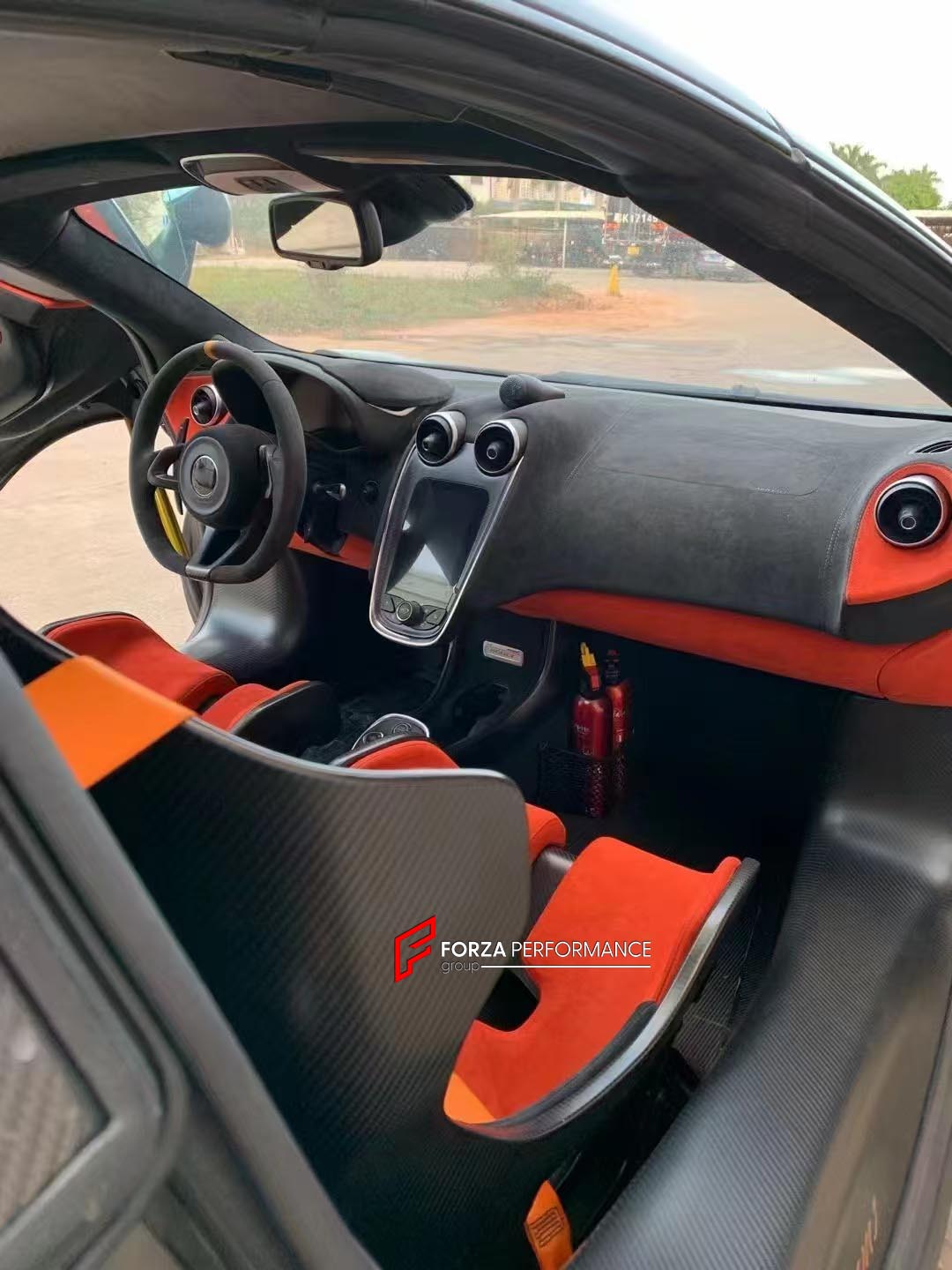 CARBON BUCKET SEATS for MCLAREN 570S 720S 765LT GTR TRACK VERSION buy