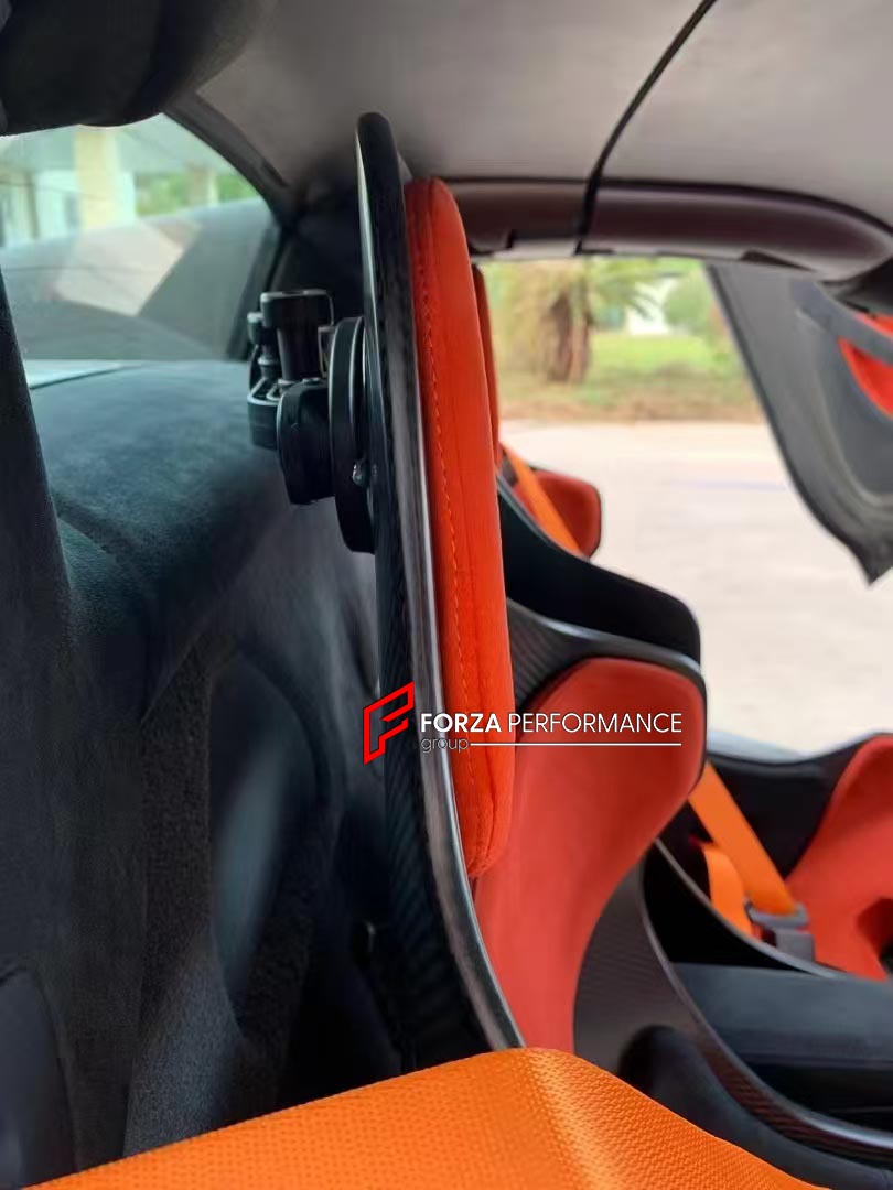 CARBON BUCKET SEATS for MCLAREN 570S 720S 765LT GTR TRACK VERSION buy