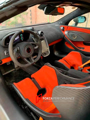 CARBON BUCKET SEATS for MCLAREN 570S 720S 765LT GTR TRACK VERSION buy