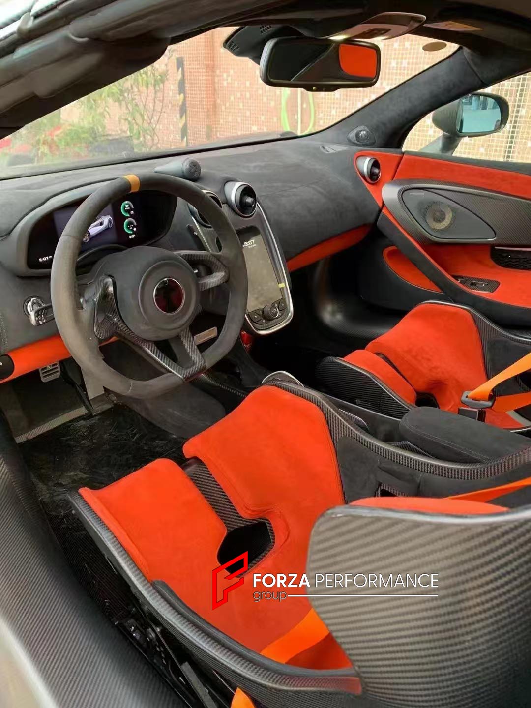 CARBON BUCKET SEATS for MCLAREN 570S 720S 765LT GTR TRACK VERSION buy
