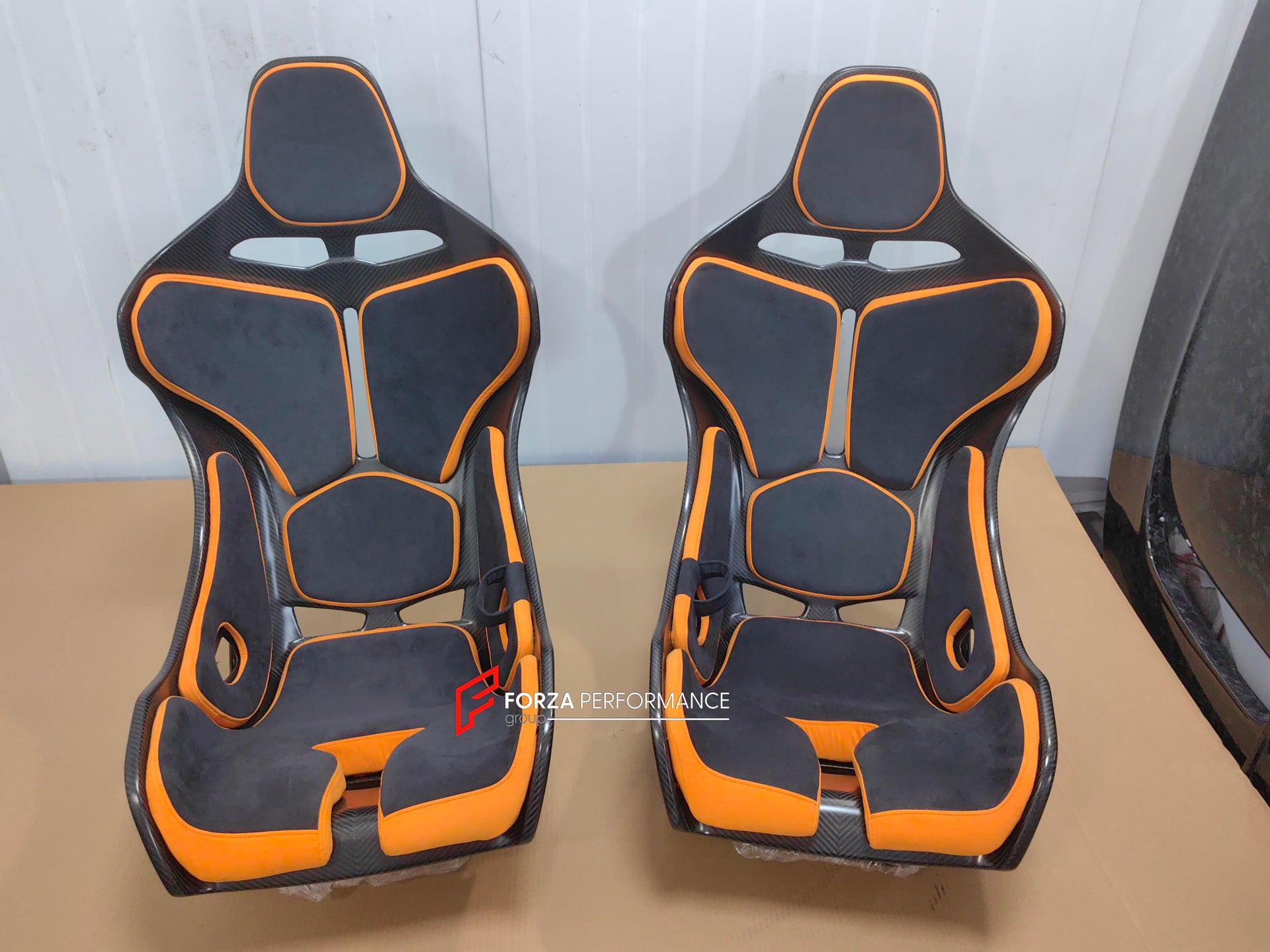 CARBON BUCKET SEATS for MCLAREN 570S 720S 765LT GTR TRACK VERSION buy