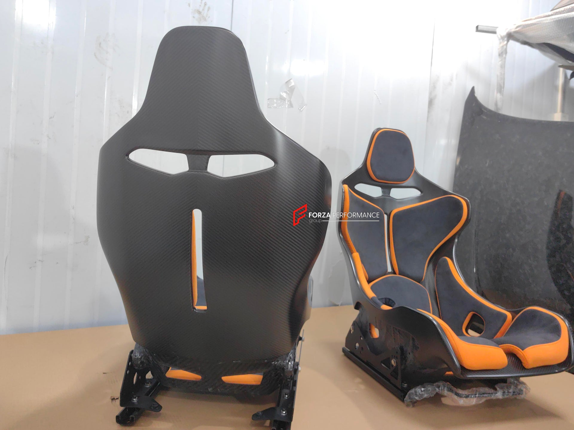 CARBON BUCKET SEATS for MCLAREN 570S 720S 765LT GTR TRACK VERSION buy