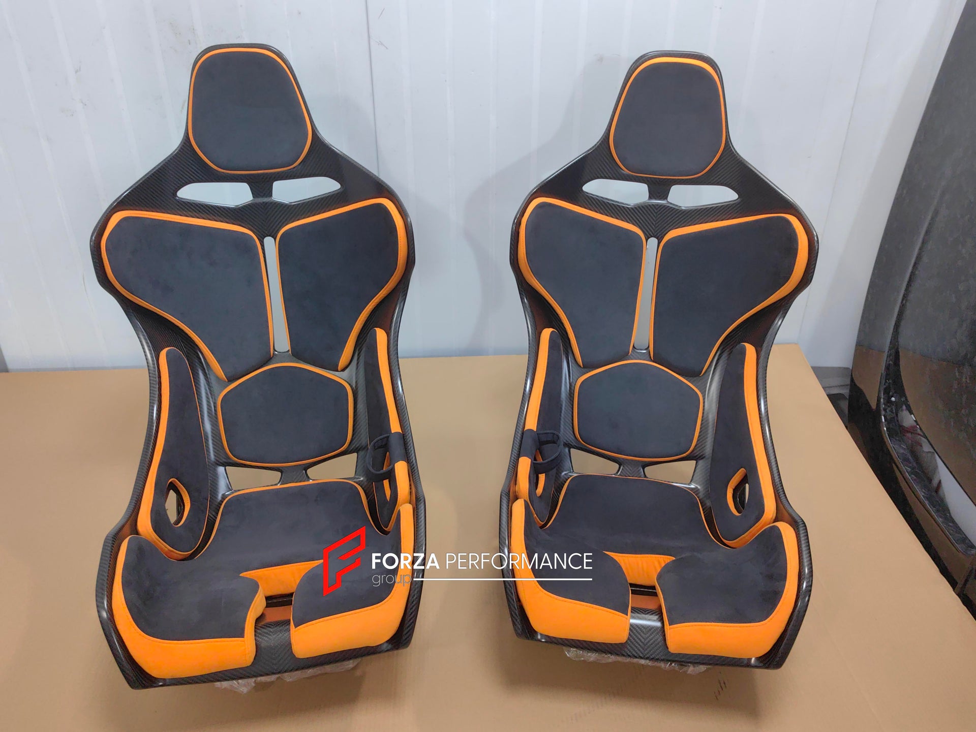 CARBON BUCKET SEATS for MCLAREN 570S 720S 765LT GTR TRACK VERSION buy