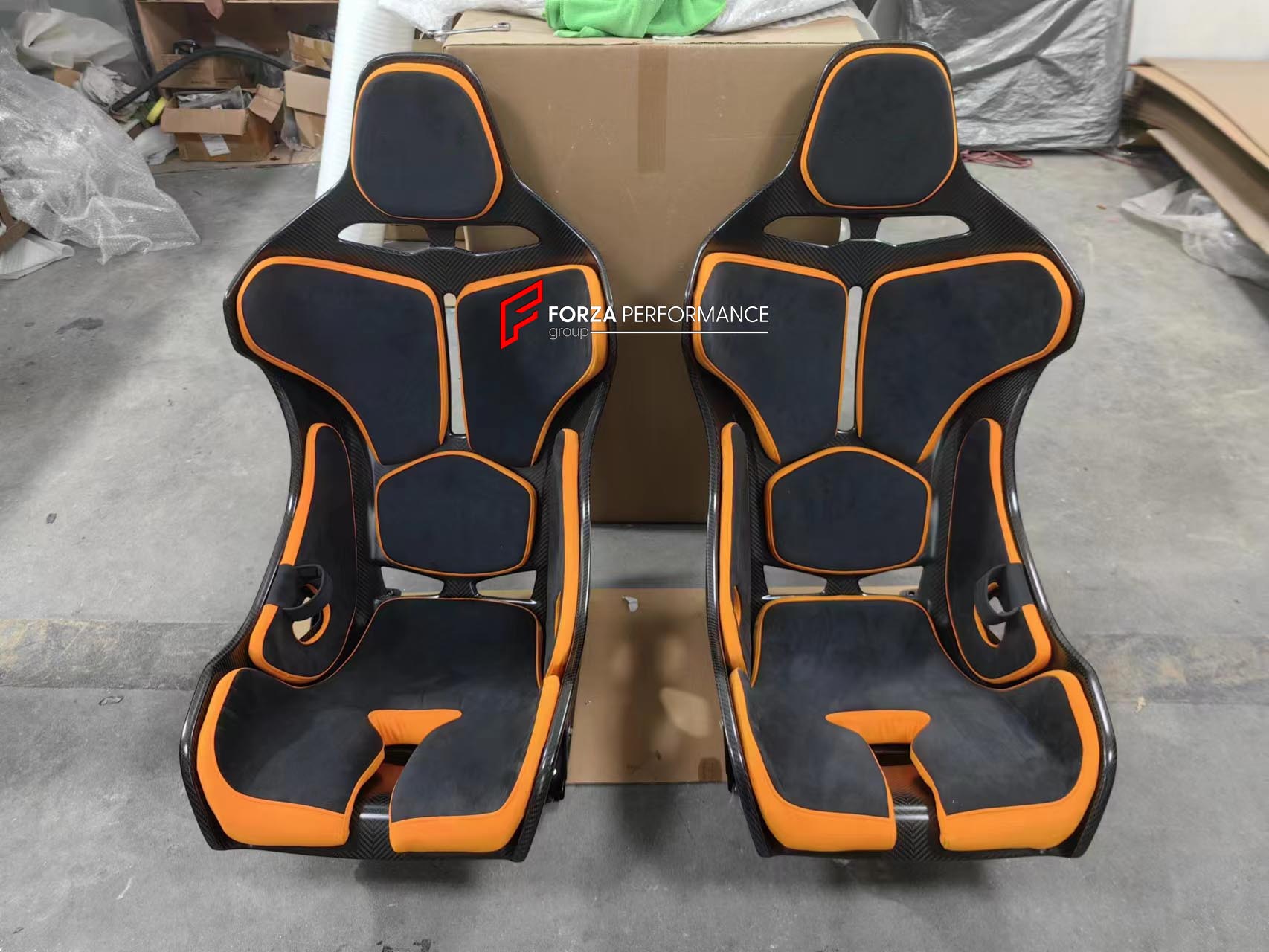 CARBON BUCKET SEATS for MCLAREN 570S 720S 765LT GTR TRACK VERSION buy