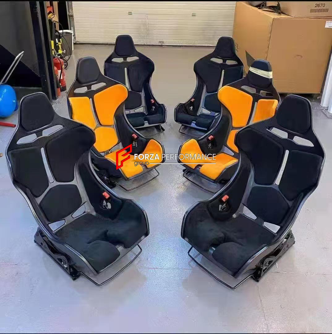 CARBON BUCKET SEATS for MCLAREN 570S 720S 765LT GTR TRACK VERSION buy