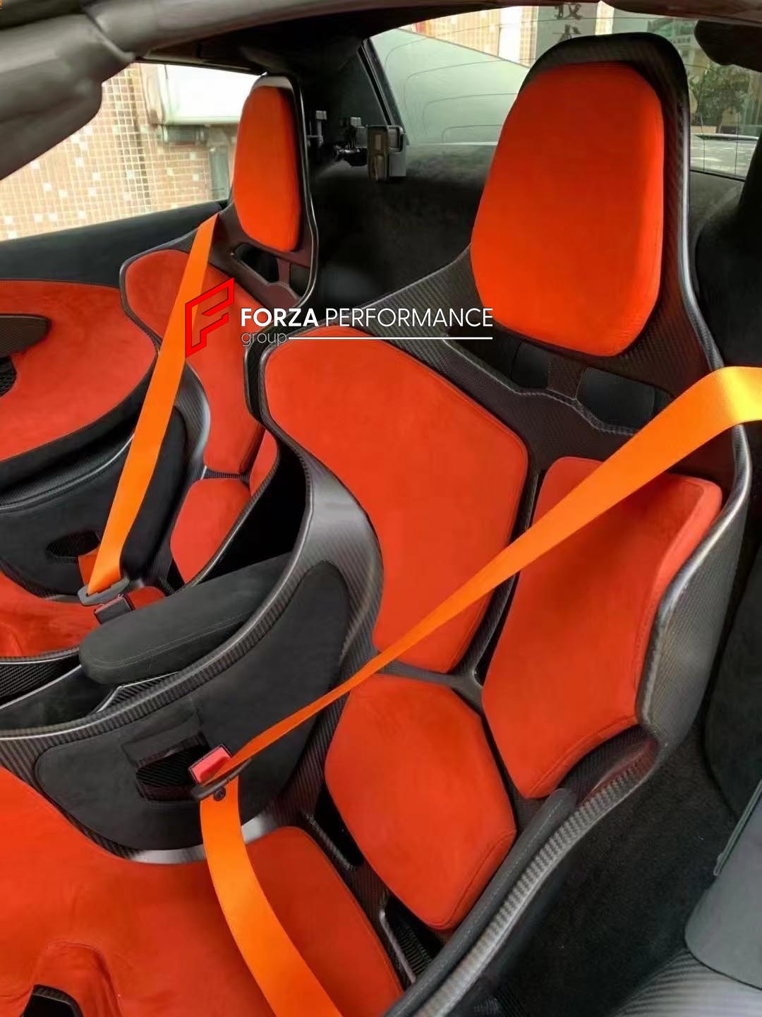 CARBON BUCKET SEATS for MCLAREN 570S 720S 765LT GTR TRACK VERSION buy