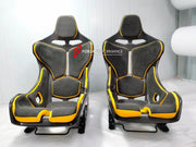 CARBON BUCKET SEATS for MCLAREN 570S 720S 765LT GTR TRACK VERSION buy