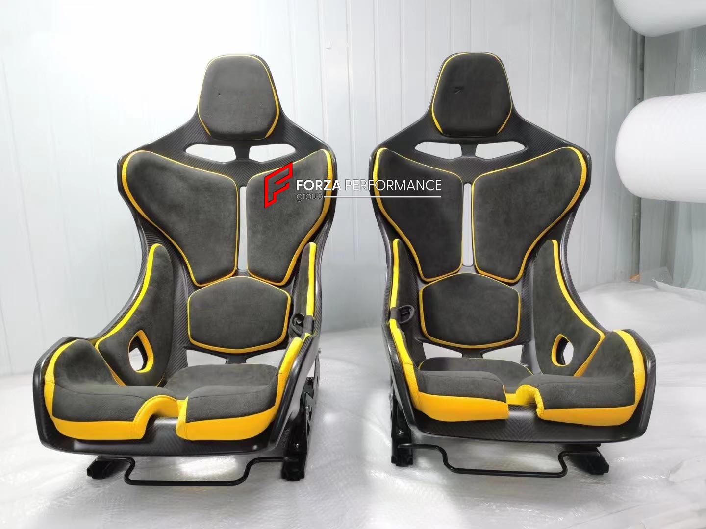 CARBON BUCKET SEATS for MCLAREN 570S 720S 765LT GTR TRACK VERSION buy