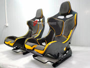 CARBON BUCKET SEATS for MCLAREN 570S 720S 765LT GTR TRACK VERSION buy