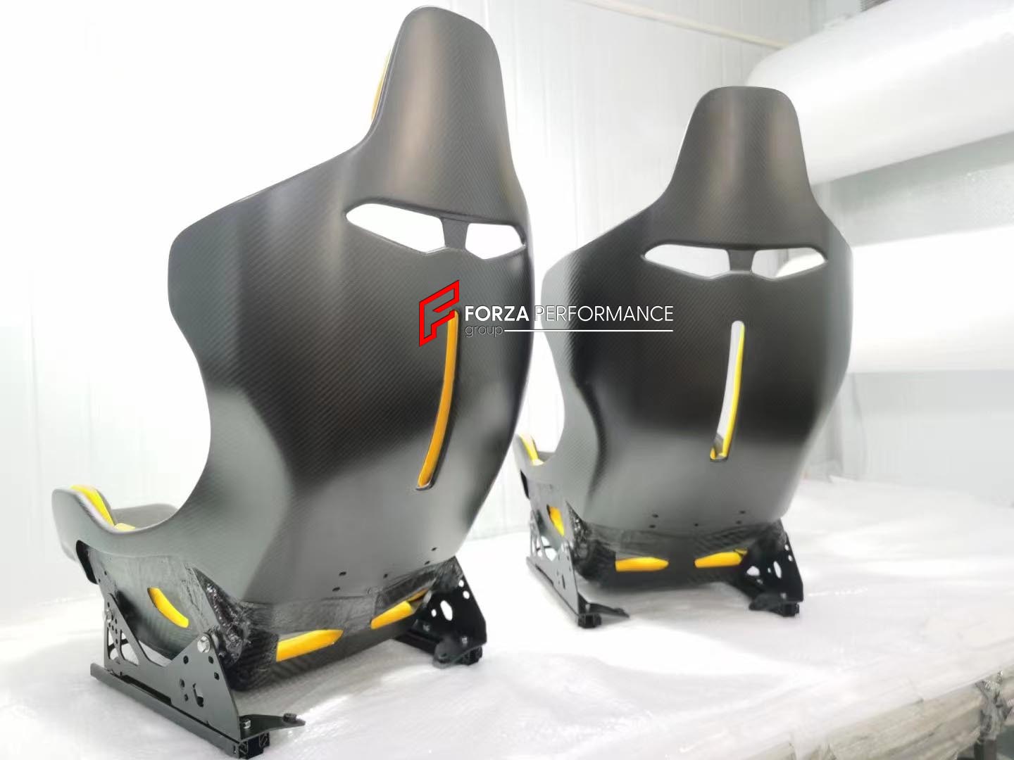 CARBON BUCKET SEATS for MCLAREN 570S 720S 765LT GTR TRACK VERSION buy