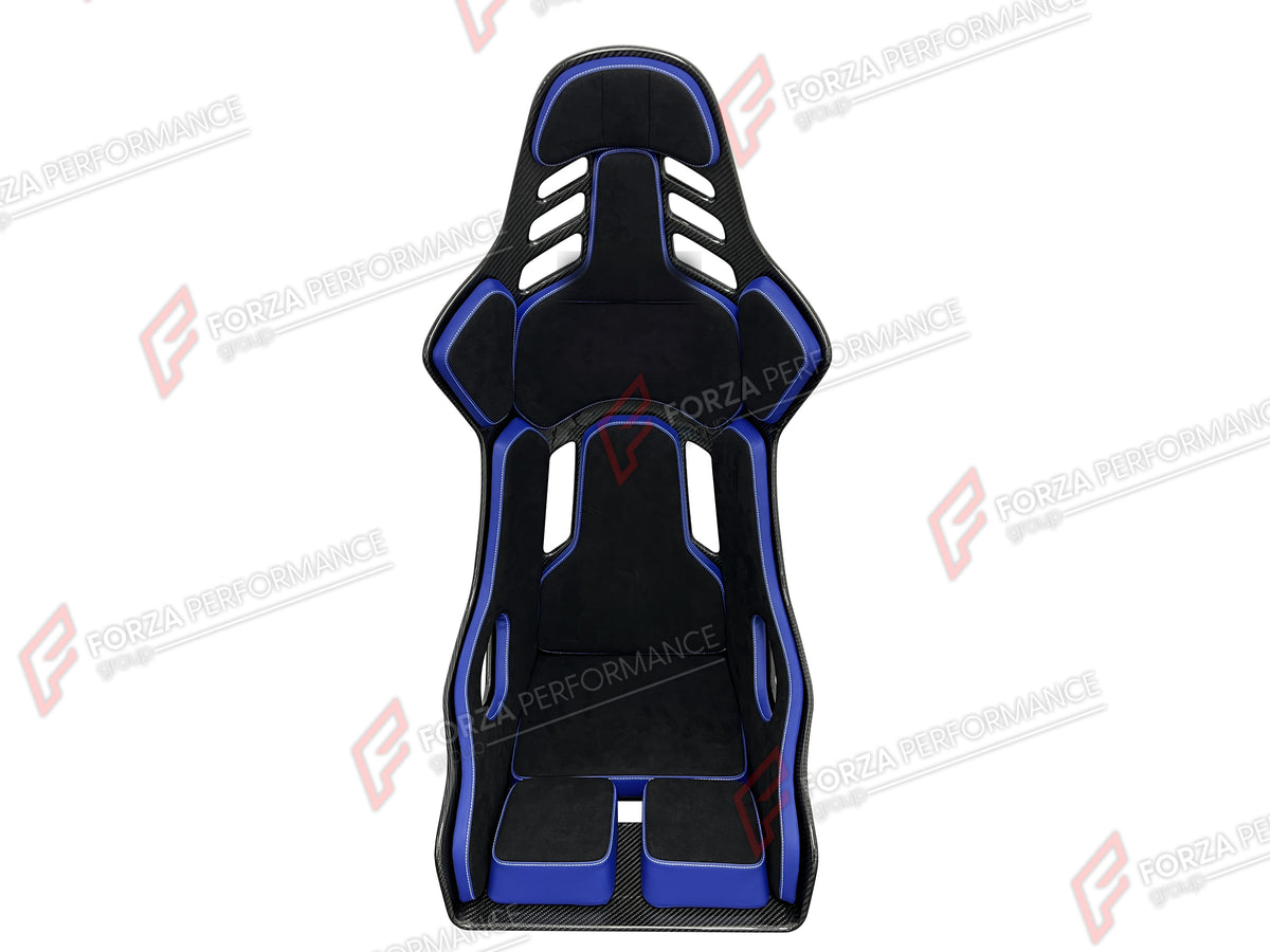 CARBON BUCKET SEATS FOR MERCEDES-BENZ AMG GT C190 2015 - 2021 I Forza Performance custom fit buy Recaro Podium style design seats
