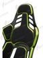 CARBON BUCKET SEATS FOR MERCEDES-BENZ C63 AMG W204 2008 - 2015 I Forza Performance custom fit buy Recaro Podium style design seats
