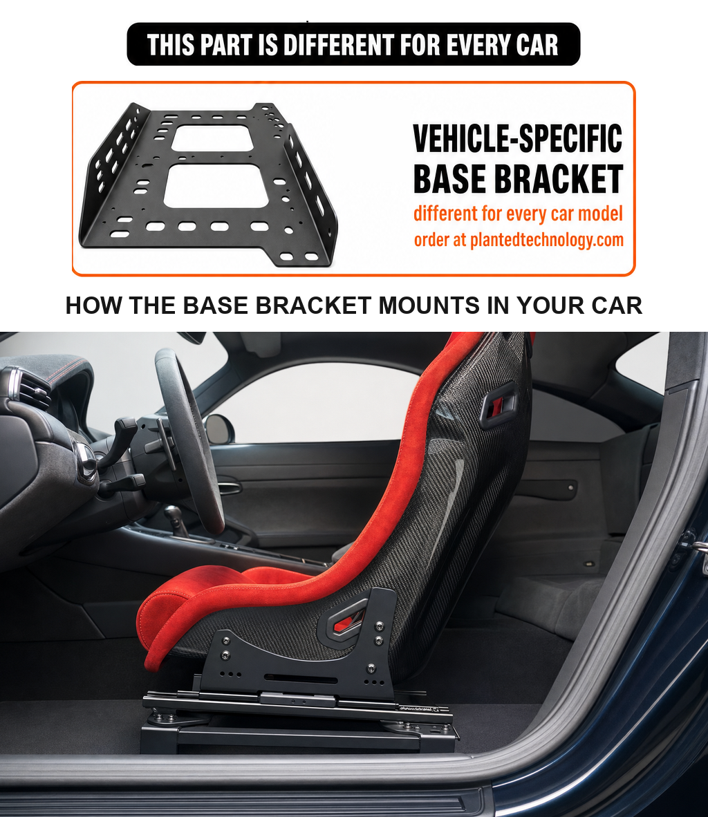 CARBON BUCKET SEATS FOR MITSUBISHI LANCER EVO VII 2001 - 2003 I Forza Performance custom fit buy Recaro Podium style design seats